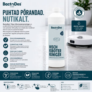 BactoDes® Clean Wischroboterreiniger - probiootiline põrandapuhastuskontsentraat