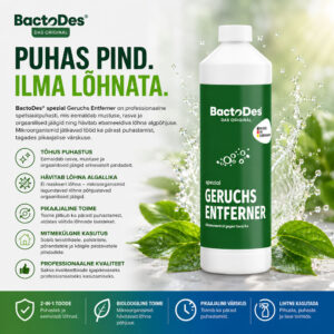 BactoDes® Spezial lõhnaeemaldaja kontsentraat 1L