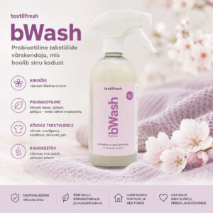 BactoDes® bWash tekstiilivärskendaja