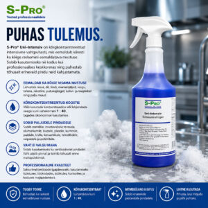 S-Pro® Uni-Intensiv – Intensiivne vahtpuhasti
