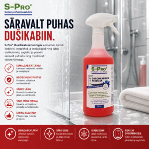 S-Pro® dušikabiinide ja sanitaarpindade puhastusvahend 750 ml